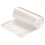 Can Liner, Low Density, 20x21, Clear, 0.35 Mil, 20 Rolls